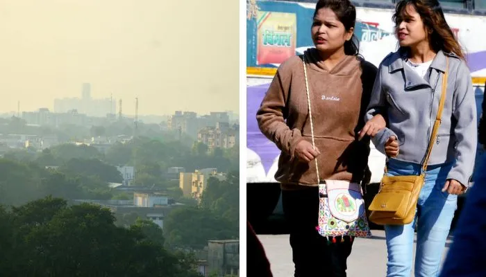 Kanpur Weather Today : दिन में भी पारा गिरने से गलन से ठिठुरे लोग, शुक्रवार को 06.2 डिग्री सेल्सियस रहा न्यूनतम पारा