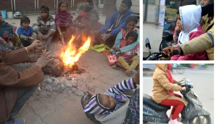 Kanpur Weather News : कड़ाके की ठंड पड़ने से दिन में भी बढ़ी ठिठुरन, पांच डिग्री सेल्सियस तक लुढ़का पारा