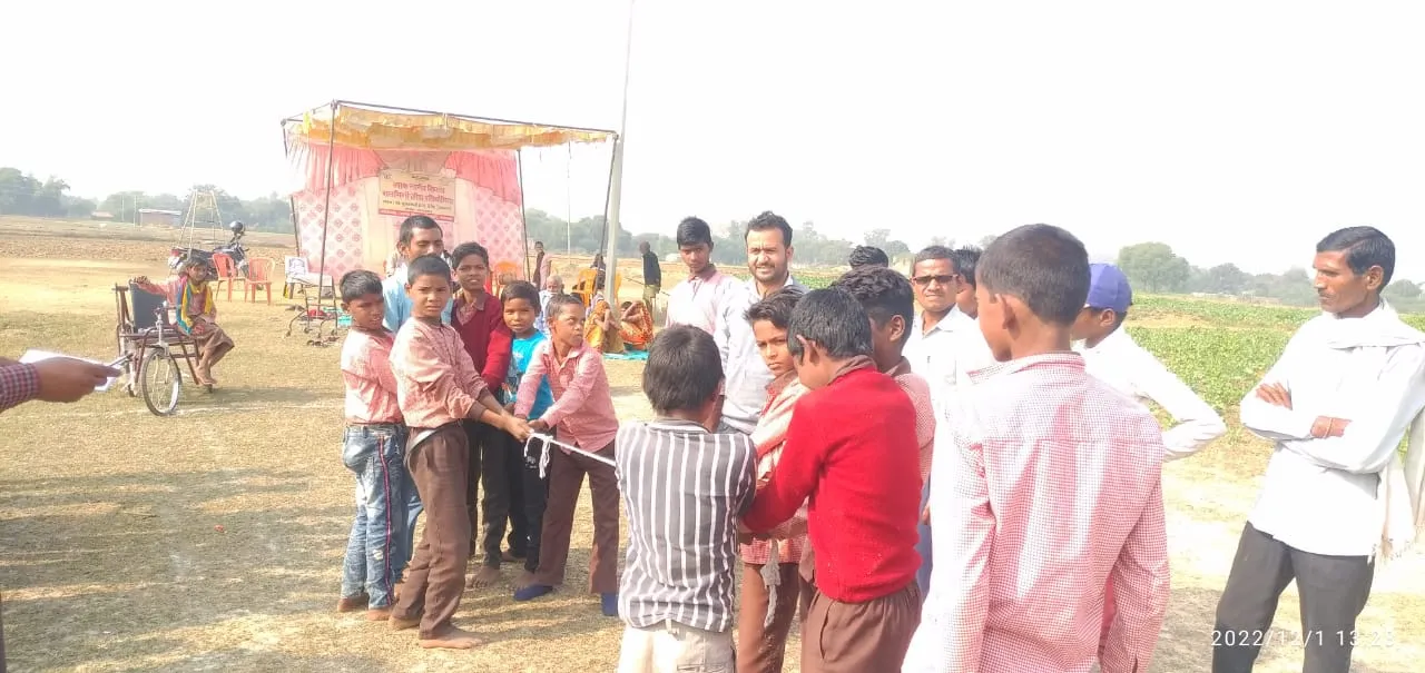 ब्लाकस्तरीय बाल क्रीड़ा प्रतियोगिताः दिव्यांग बच्चों की प्रतिभा देख दंग रह गए लोग 
