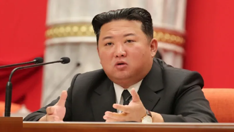 Kim Jong-un ने तनाव के बीच North Korea की सफलताओं का किया दावा, America के साथ इन मुद्दों पर करेंगे बात