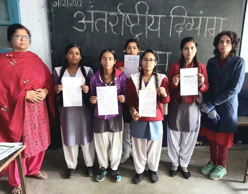 हर विद्यालय में शिक्षकों को सांकेतिक भाषा का प्रशिक्षण दिया जाना अनिवार्य हो : डॉ लीना मिश्र