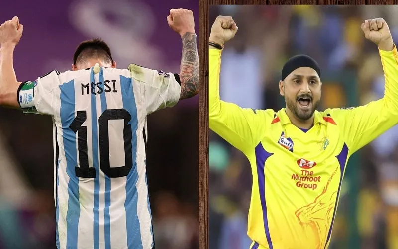 Messi फुटबॉल के GOAT तो IPL का कौन ? हरभजन बोले- लंका के मलिंगा