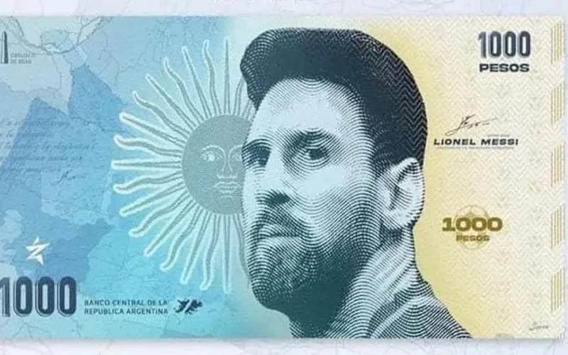  1000 के नोट पर छपेगी Lionel Messi की फोटो, वर्ल्ड कप चैम्पियन अर्जेंटीना की सरकार कर रही विचार! 