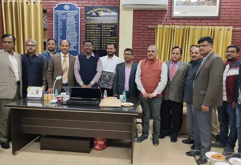 लखनऊ विश्वविद्यालय में पीएचडी मौखिकी परीक्षा संपन्न