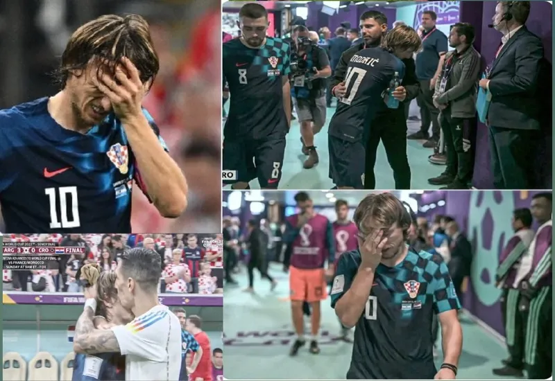 FIFA World Cup : सेमीफाइनल में हार के साथ फीफा विश्व कप से विदा हुए लुका मोड्रिक 