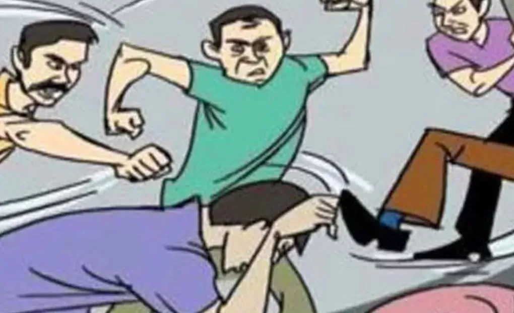 मुरादाबाद: प्रॉपर्टी खरीदने के विवाद में दो पक्षों में मारपीट