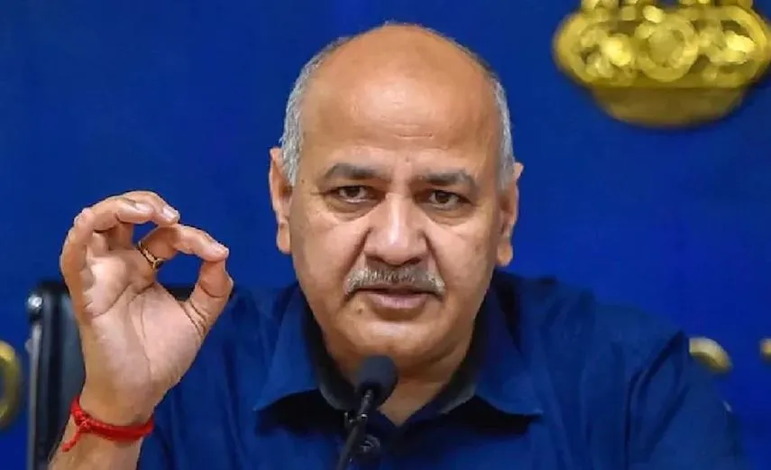 BJP ने 15 साल में दिल्ली को कचरे का ढेर बना दिया: मनीष सिसोदिया 