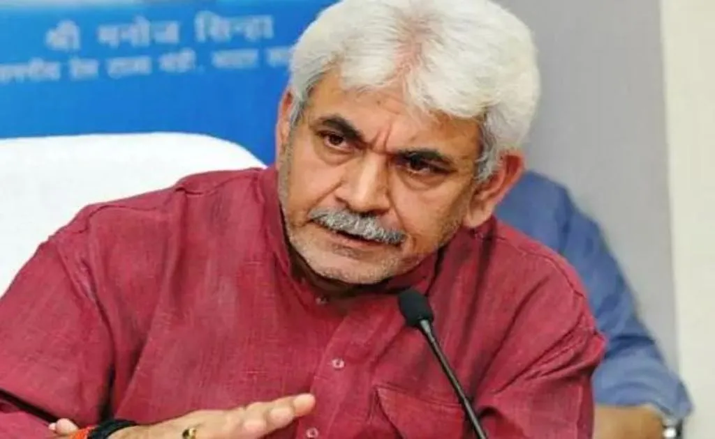 भारत की जी-20 की अध्यक्षता जम्मू कश्मीर को पर्यटन क्षमता का प्रदर्शन करने का मौका देती है: सिन्हा