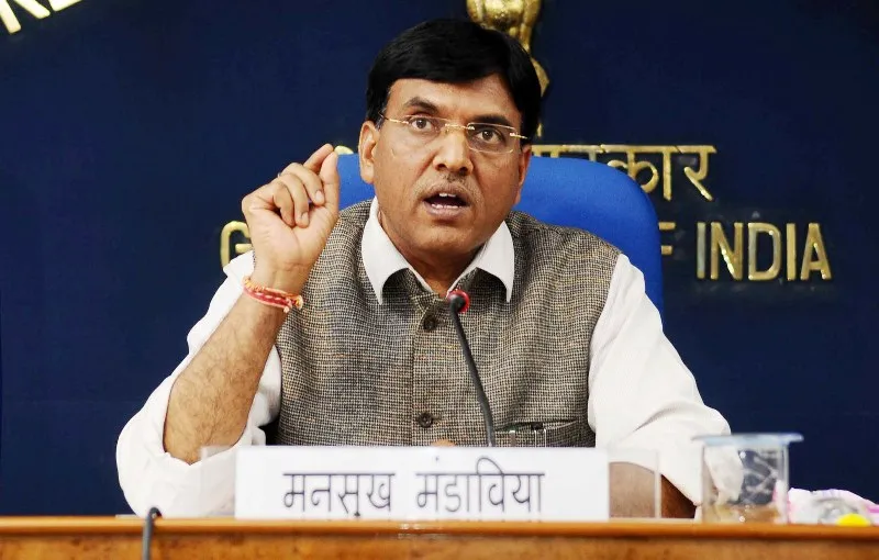 देश में उर्वरक की कोई कमी नहीं : मनसुख मांडविया