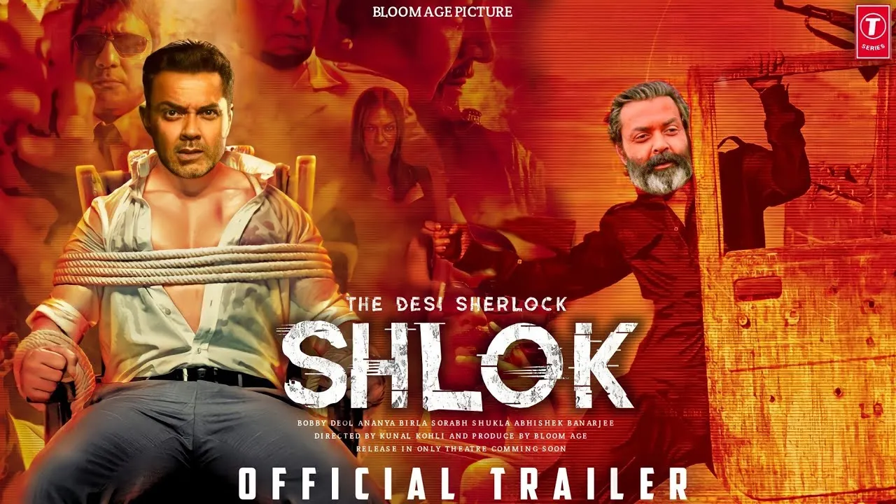 Bobby Deol ने पूरी की फिल्म 'श्लोक - द देसी शेरलॉक' की शूटिंग