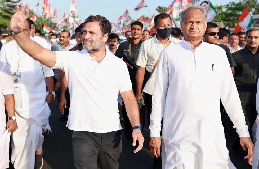 राजस्थान में राहुल गांधी की भारत जोड़ो यात्रा की सभी तैयारियां पूरी 