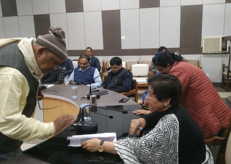 व्यापारी मंगल दिवस में महापौर संयुक्ता भाटिया ने किया व्यापारियों की समस्याओं का निस्तारण