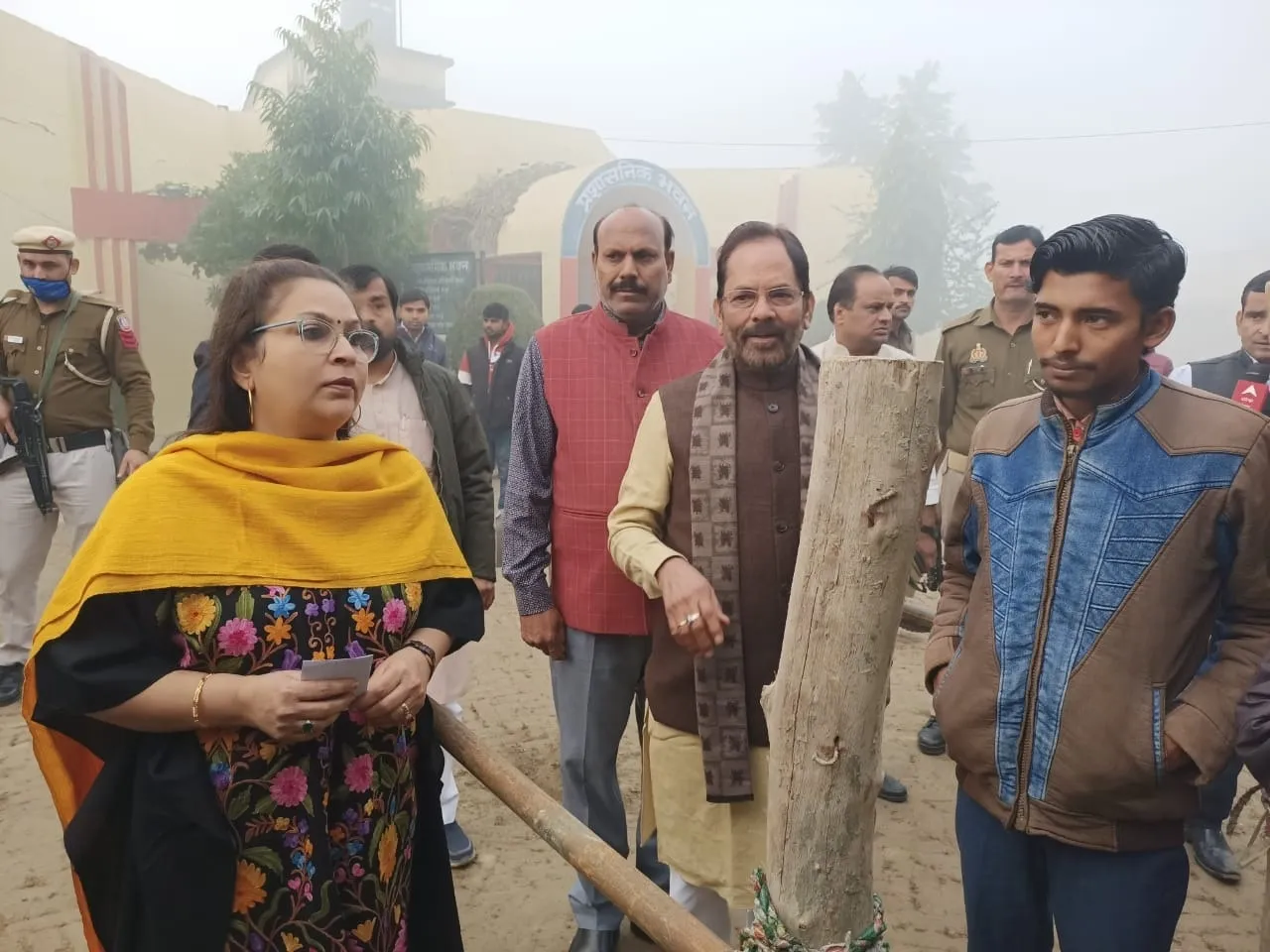 Mukhtar Abbas Naqvi