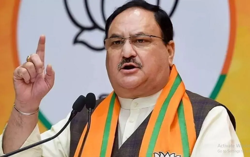 गुजरात में भाजपा का प्रदर्शन विकास और सुशासन के प्रति मोदी की प्रतिबद्धता की जीत: नड्डा 