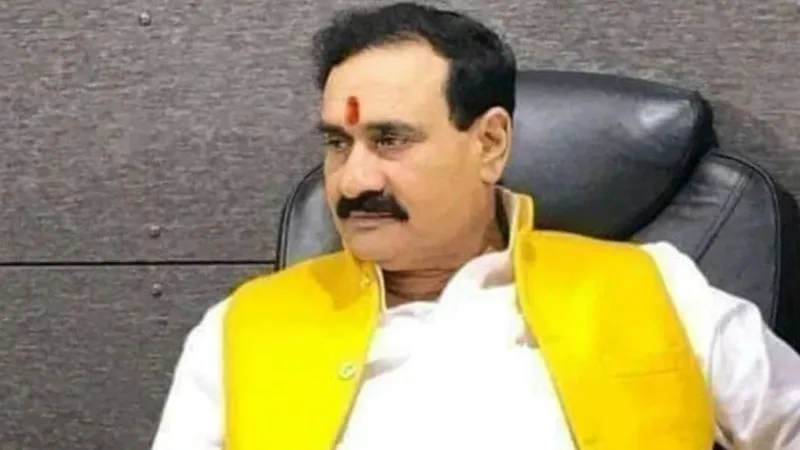 जुबेर मौलाना की जमानत देने वालों की जमानत होगी जब्त : MP के गृह मंत्री डॉ. नरोत्तम मिश्रा 