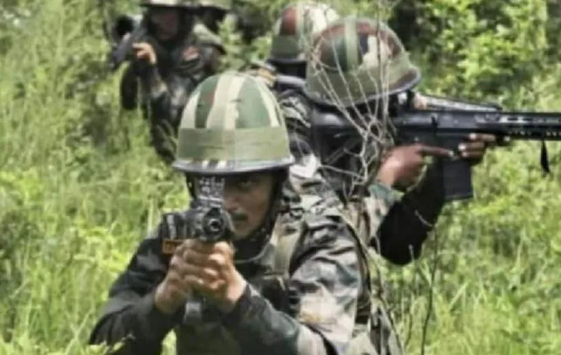 छत्तीसगढ़: बीजापुर में नक्सलियों के साथ मुठभेड़ के बाद विदेशी हथियार बरामद