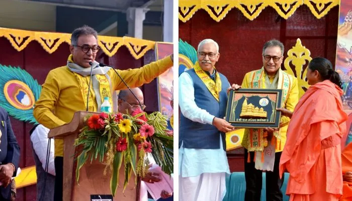 Kanpur से चुनावी जंग में ‘पांचजन्य’ से उद्घोष को तैयार ‘कृष्ण’, जल्द ही शहर आ सकते नीतीश भारद्वाज