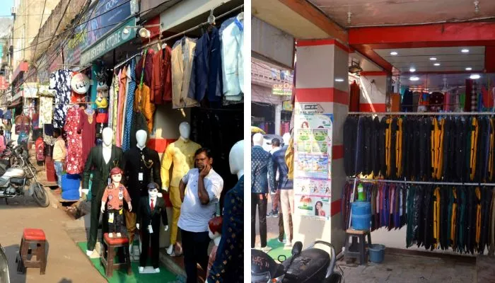 Kanpur News : अतिक्रमण ने बदल दी शहर की सूरत, P Road में दुकानदारों ने फुटपाथ पर कर रखा कब्जा