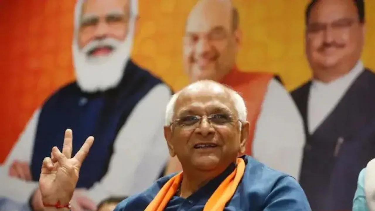 गुजरात की जनता ने PM नरेंद्र मोदी के नेतृत्व को वोट दिया: CM भूपेंद्र पटेल