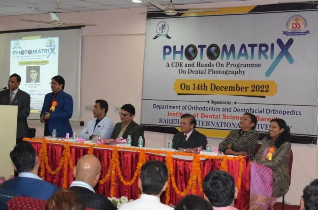 बरेली: दांतों के इलाज के अध्ययन के लिए जरूरी है सटीक और साफ फोटोग्राफी