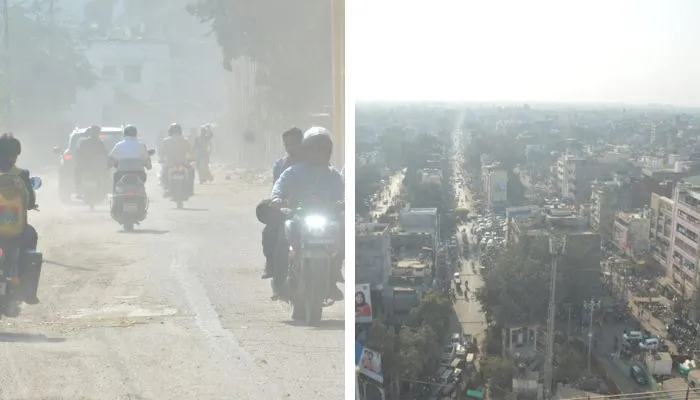 Kanpur में नहीं खत्म हो रही धुंध, नगर निगम पॉश क्षेत्रों में छिड़काव कर रहा खानापूर्ति