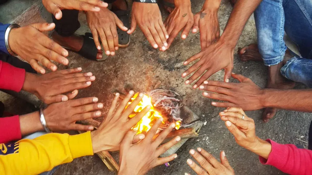 नैनीताल में सर्द हवाओं ने बदला मौसम, हिमपात की बढ़ी संभावना