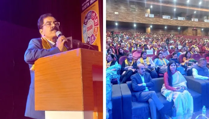 Kanpur News : PSIT में हुआ चक्रव्यूह नाटक का मंचन, अभिनेता नितीश भारद्वाज के जीवंत अभिनय ने छाप छोड़ी