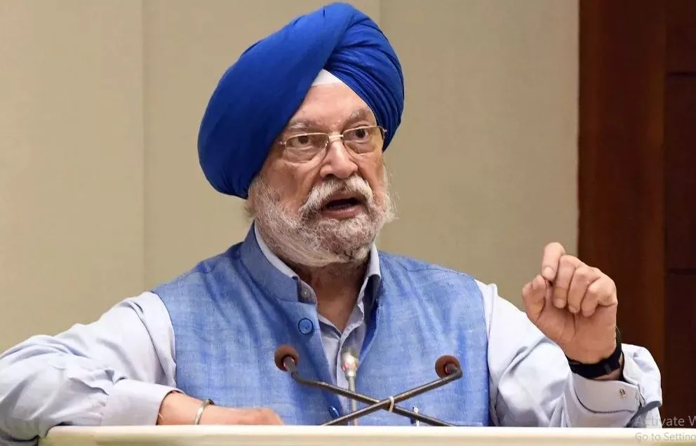 देश में एलपीजी कनेक्शन बढ़कर 32.5 करोड़ हुए: हरदीप पुरी 