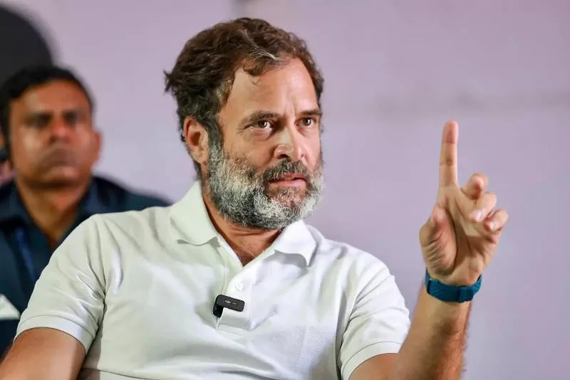 राजस्थान में 500 रुपये के गैस सिलेंडर की घोषणा हुई, प्रधानमंत्री भी महंगाई से त्रस्त जनता की सेवा करें: राहुल गांधी