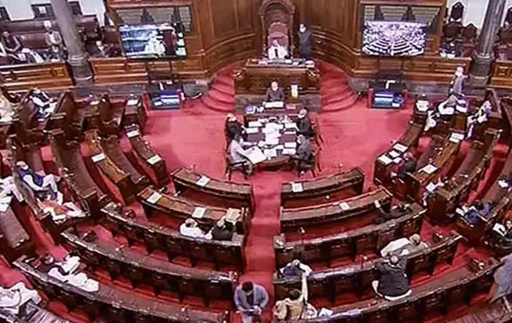 चीन पर चर्चा की अनुमति नहीं मिलने पर कांग्रेस का राज्यसभा से वॉकआउट