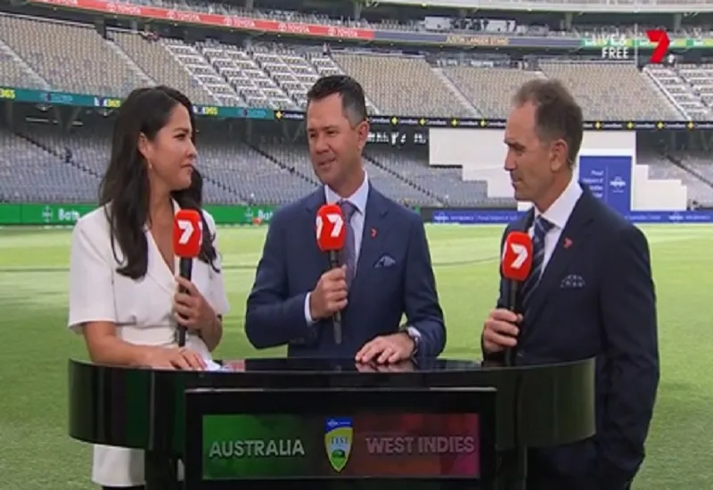 AUS vs WI : रिकी पोंटिंग ने स्वस्थ होकर कमेंट्री बॉक्स में की वापसी, पूरी घटना के बारे में बताया