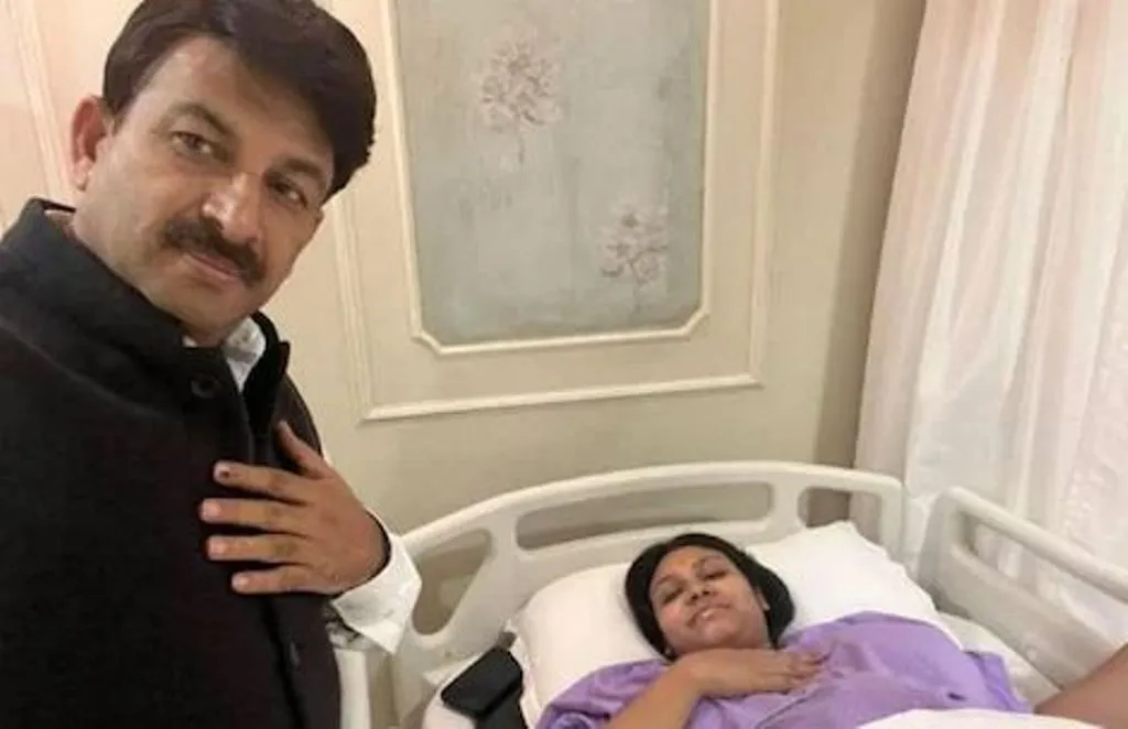 रिंकिया के पापा 51 साल में तीसरी बार बने Daady, कहा- लक्ष्मी के बाद सरस्वती का आगमन