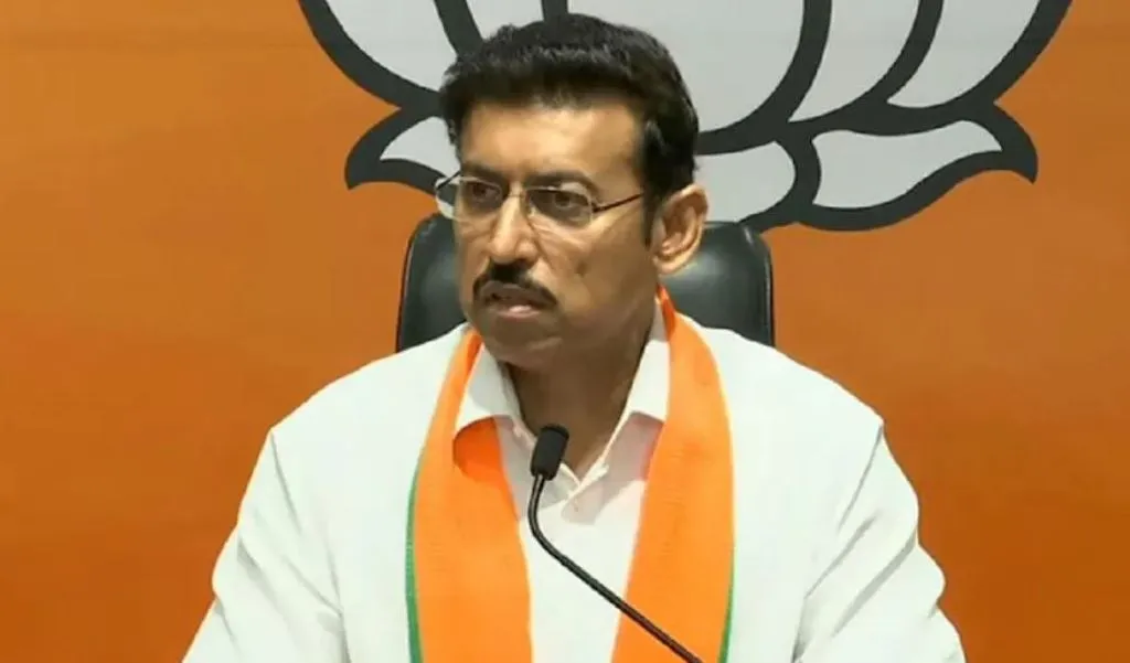 कांग्रेस सरकार के खिलाफ जनता में भारी आक्रोश: राज्यवर्धन राठौड़ 