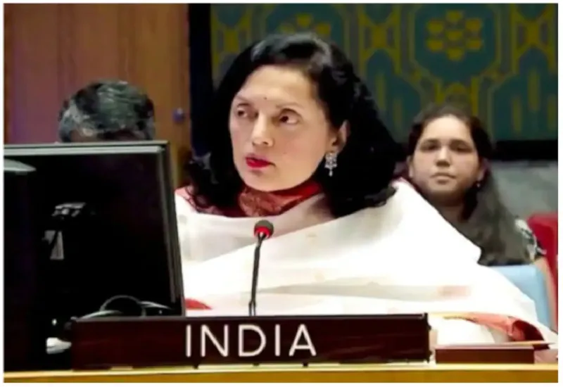 UNSC में भारत ने कहा- आतंकवादियों को 'बुरे या अच्छे' की श्रेणी में बांटने का युग खत्म होना चाहिए