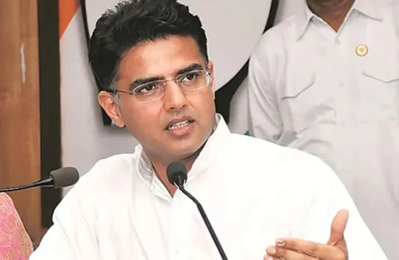 राहुल गांधी की यात्रा की कामयाबी से भाजपा है परेशान: सचिन पायलट