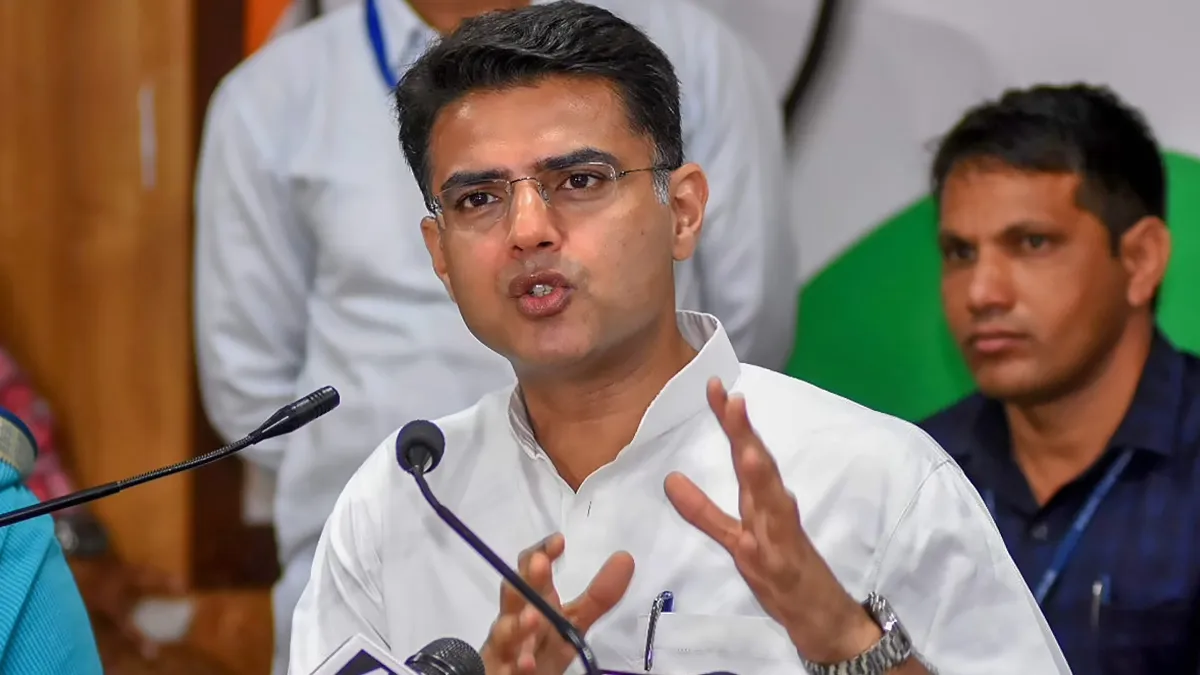 केंद्र सरकार को चाहिए कि विपक्ष को विश्वास में लेकर करे चर्चा : सचिन पायलट 