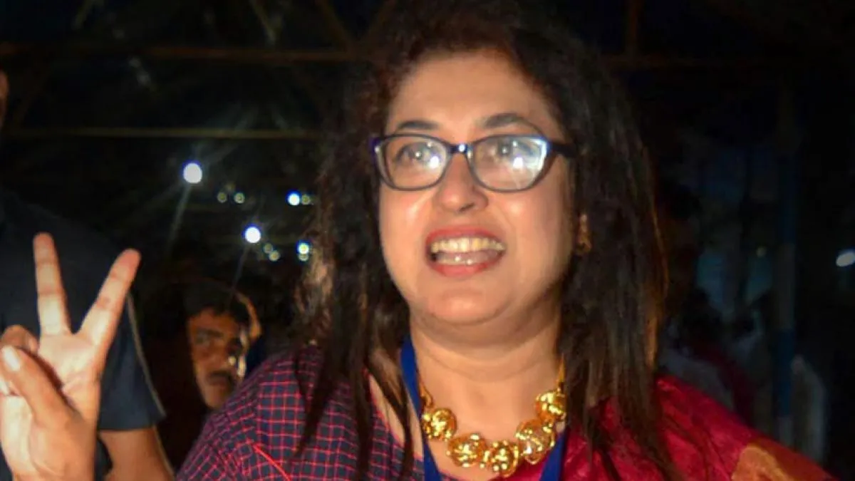 प. बंगाल : बीरभूम पहुंची टीएमसी सांसद शताब्दी रॉय का विरोध, चुनिंदा लोगों को योजनाओं का लाभ मिलने का आरोप