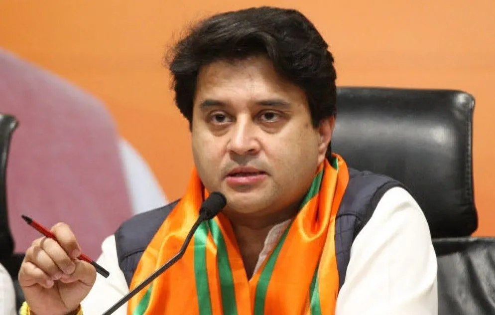 प्रवासी भारतीय दिवस सम्मेलन, वैश्विक निवेशक सम्मेलन पर इंदौर के लिए छह विशेष उड़ानें: सिंधिया 