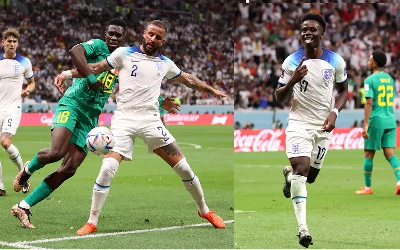 FIFA World Cup 2022 : सेनेगल को 3-0 से हराकर इंग्लैंड विश्व कप के क्वार्टर फाइनल में, अब मुकाबला फ्रांस से​​​​​​​