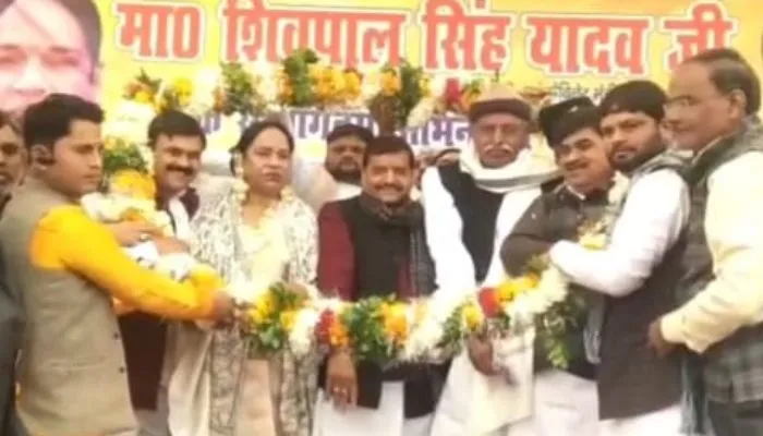 कानपुर में सपा नेता शिवपाल सिंह यादव बोले- प्रदेश में कानून व्यवस्था ध्वस्त होने से खुलेआम हो रही लूट