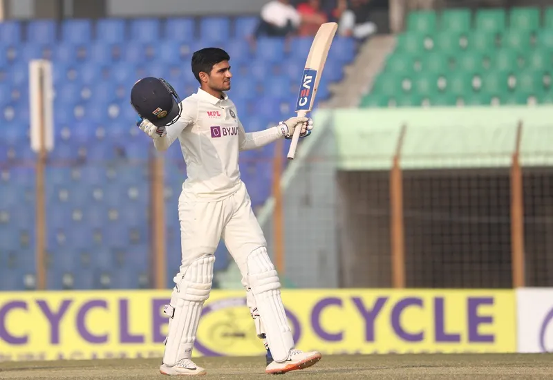 IND vs BAN : शुभमन गिल ने जड़ा टेस्ट करियर का पहला शतक, 2022 में सेंचुरी लगाने वाले पहले भारतीय ओपनर बने