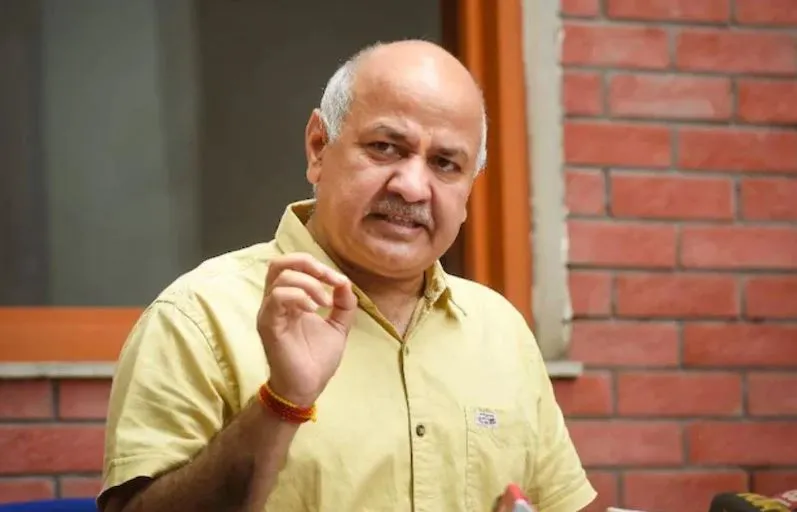 ‘बिजनेस ब्लास्टर्स’ कार्यक्रम छात्रों को स्मार्ट उद्यमी बनने में मदद कर रहा: सिसोदिया 