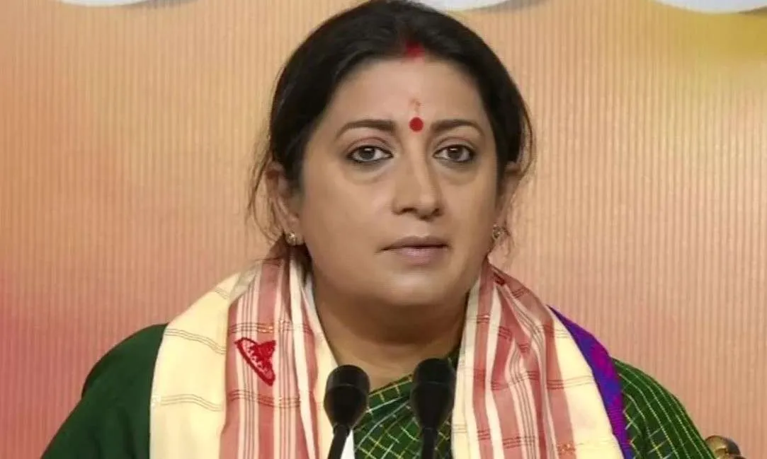 पॉक्सो मामले के निस्तारण में औसतन 509 दिन का समय लगता है: स्मृति ईरानी 