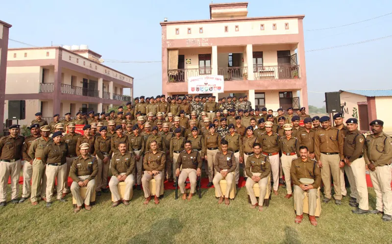 लखनऊ : एसएसबी फोर्थ बटालियन ने मनाया 59वां स्थापना दिवस, जवानों आयोजित की प्रतियोगिताएं 