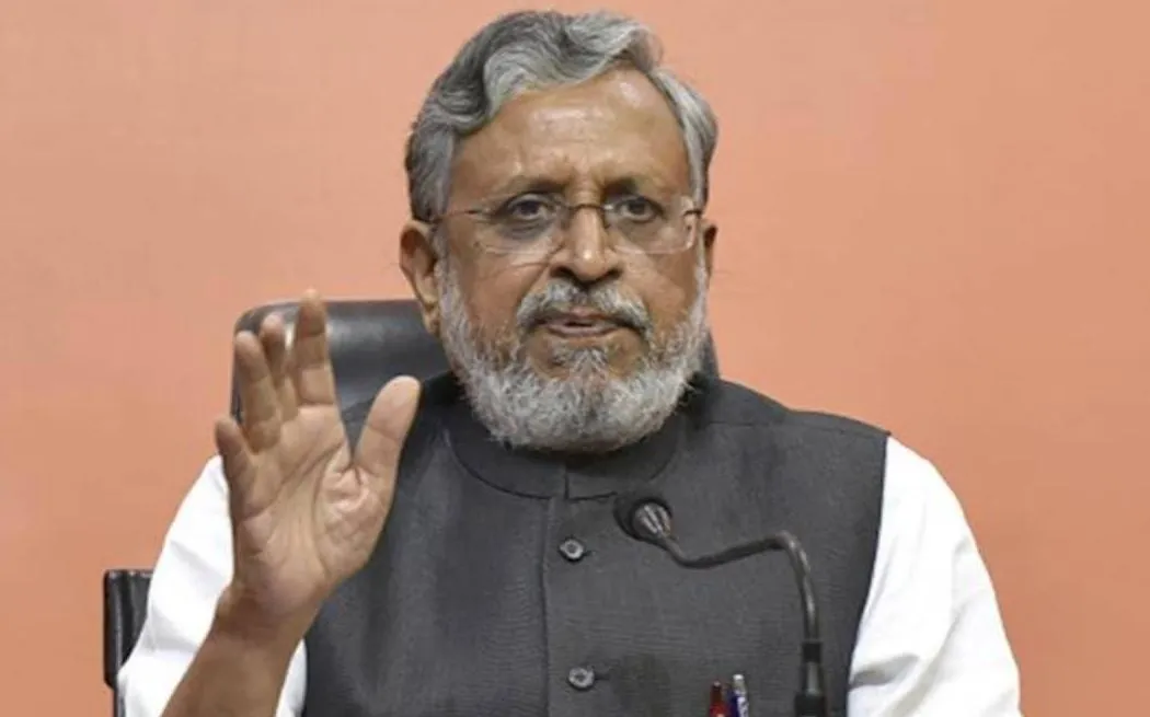 गुजरात में जदयू उम्मीदवार ने सबसे कम वोट लाने का बनाया कीर्तिमान: सुशील कुमार मोदी 