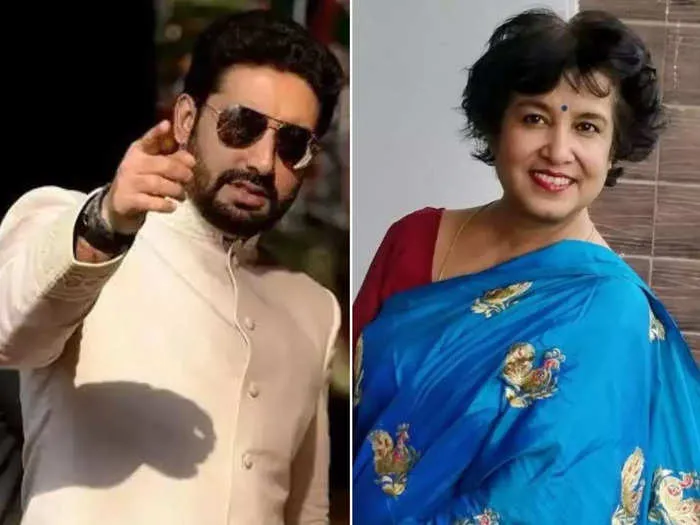 अभिषेक बच्चन के जवाब से तस्लीमा हुईं क्लीन बोल्ड, Tweet किया डिलीट, टैलेंट पर उठाया था सवाल