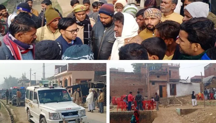 Unnao Murder : युवक की हत्या कर शव पेड़ से लटकाया, दो समुदायों के बीच मामला होने से कई थानों का फोर्स तैनात