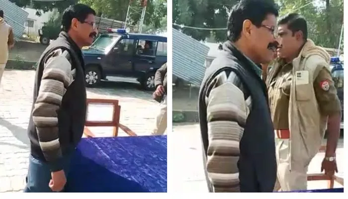 Video Viral : अभिभावकों को मनमानी की शिकायत करना पड़ा भारी, प्रधान अध्यापक ने कोतवाली में ग्रामीणों को दी गाली