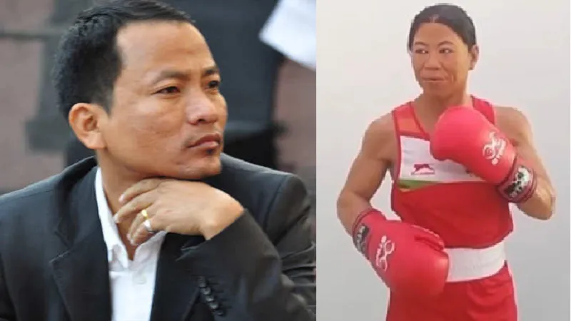 'यह क्या बना दिया है', मैरी कॉम की प्रतिमा के 'अपमानजनक' होने पर भड़के पति ओनलर 