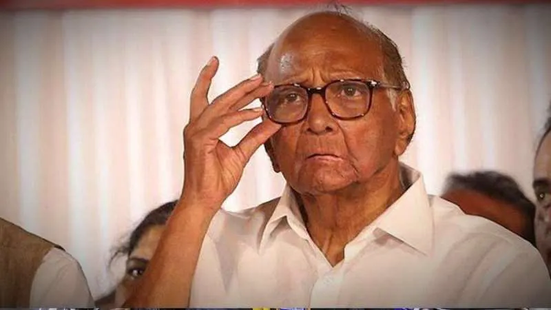 NCP अध्यक्ष शरद पवार को मिली जान से मारने की धमकी